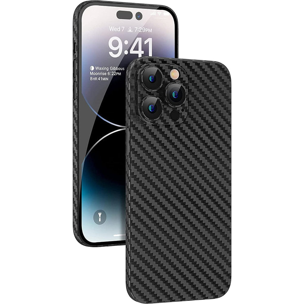 Maliben | 0.3mm Ultra Thin Texture Matte Hardcase For Iphone