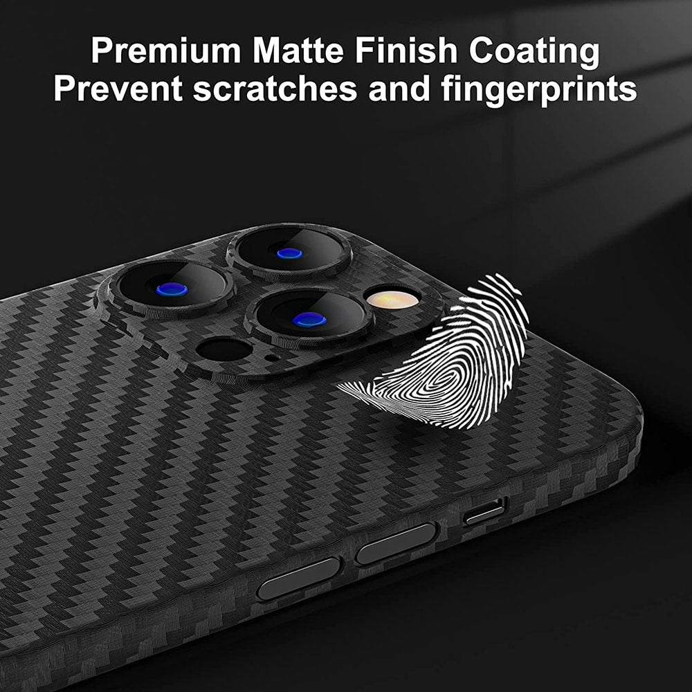 Maliben | 0.3mm Ultra Thin Texture Matte Hardcase For Iphone