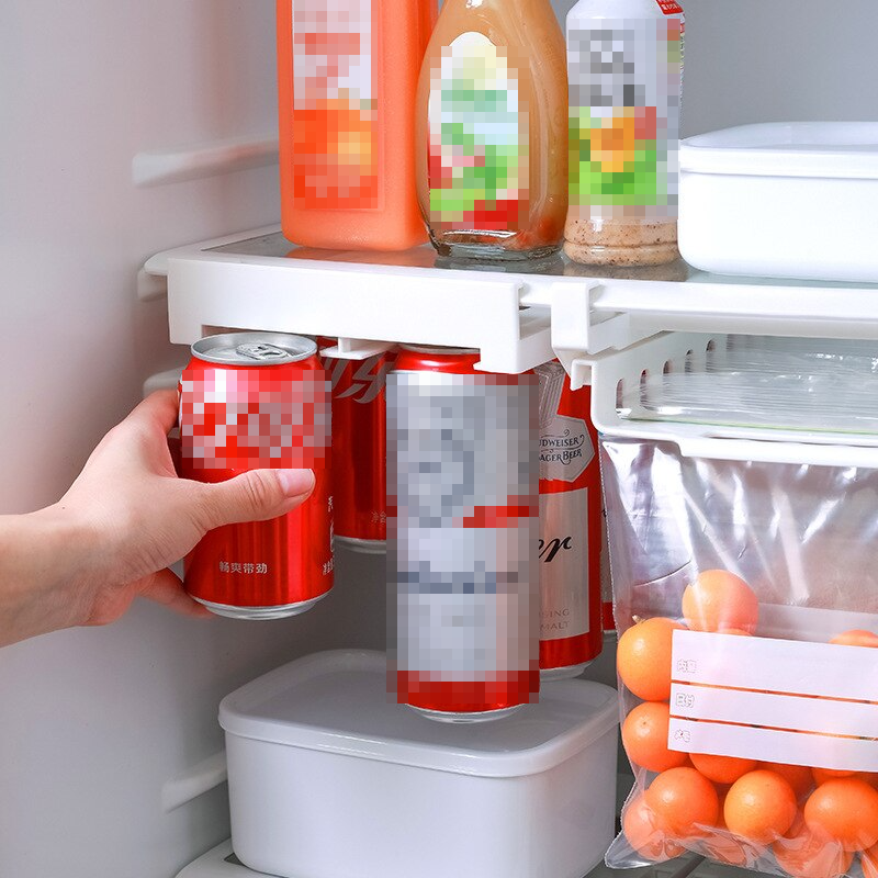 Maliben | Refrigerator Beverage Organizer Slide Rack