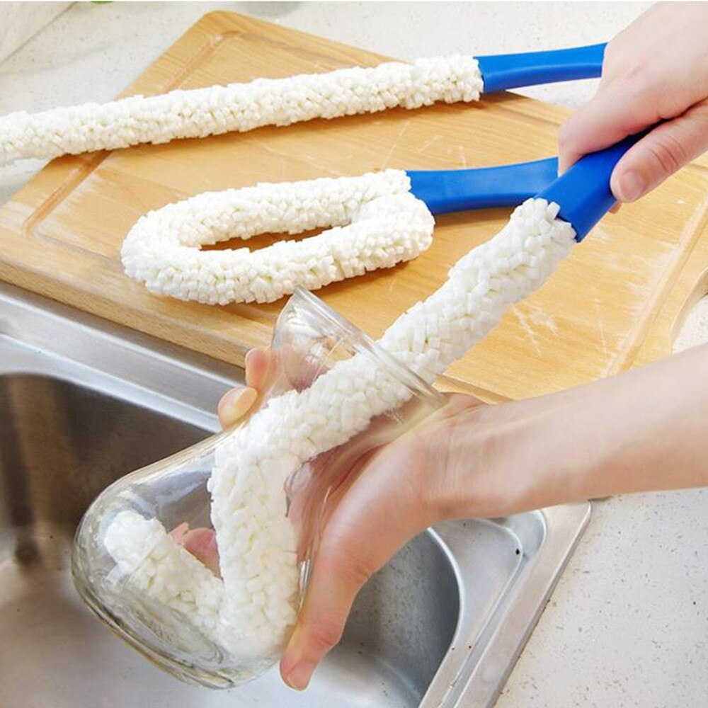 Maliben | Long Handle Bendable Bottle Cleaning Brush