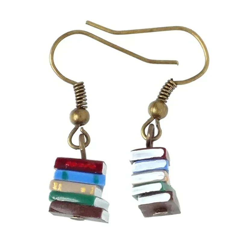 Maliben | Book Stack Earrings