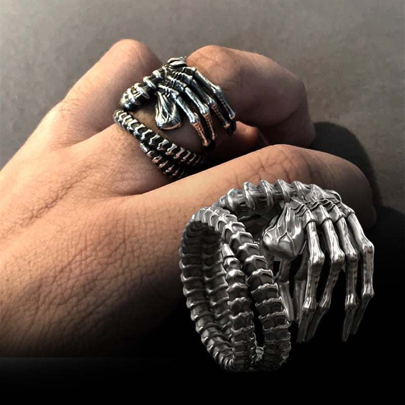 Maliben | Alien-Facehugger-Ring