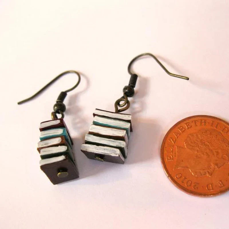 Maliben | Book Stack Earrings