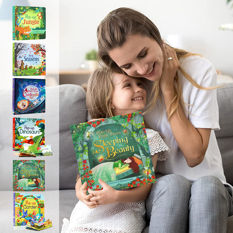Maliben | Three-Dimensional 3d Fairy Tale Picture Book