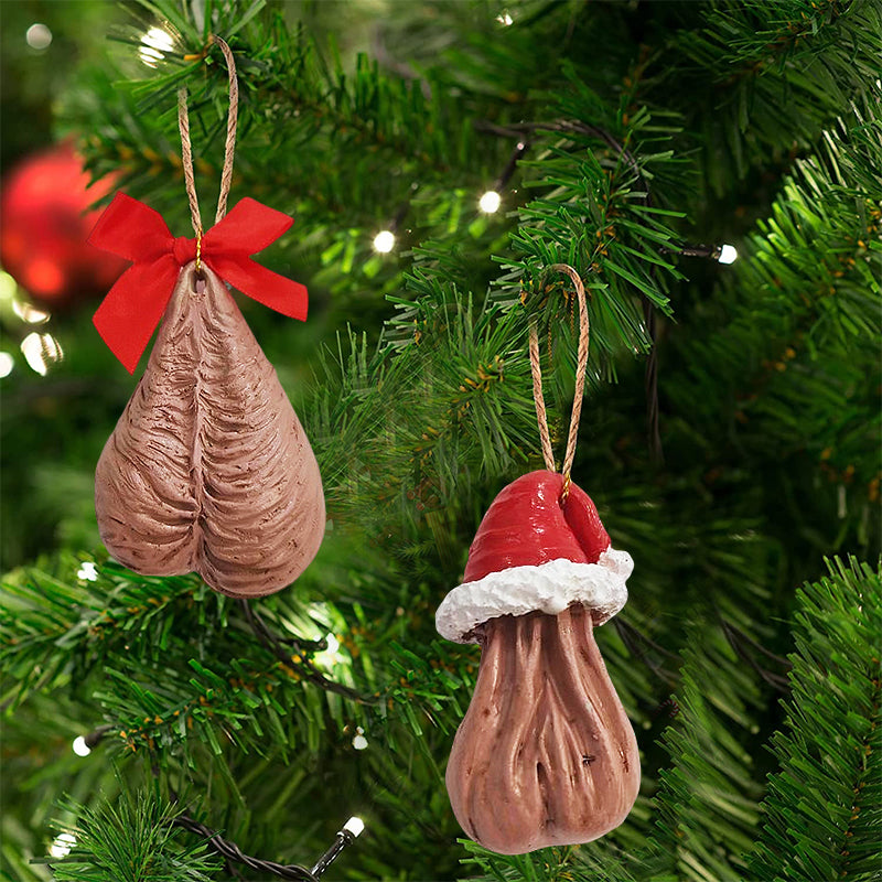 Maliben | Funny 3d Balls Christmas Tree Ornament