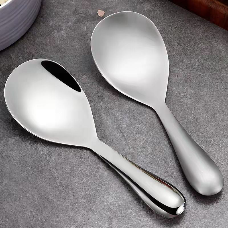 Maliben | Thickened Stainless Steel Non-Stick Rice Spoon