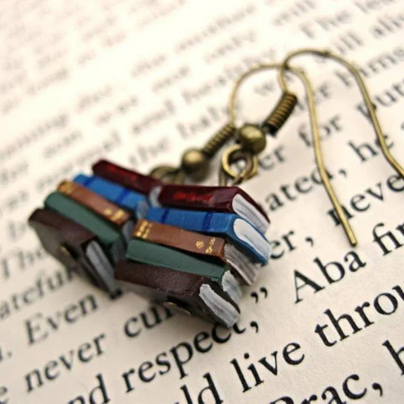 Maliben | Book Stack Earrings