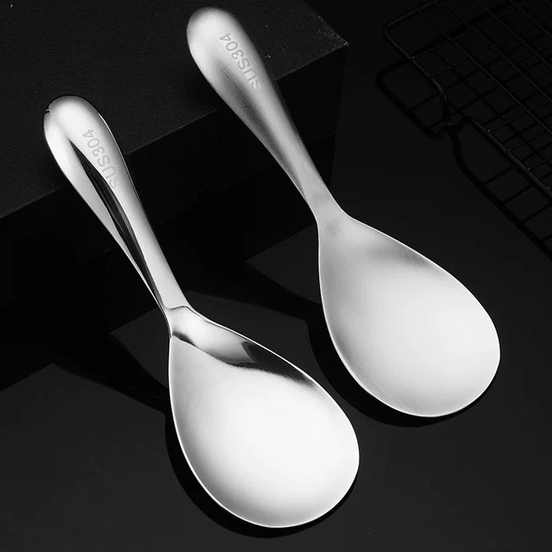 Maliben | Thickened Stainless Steel Non-Stick Rice Spoon