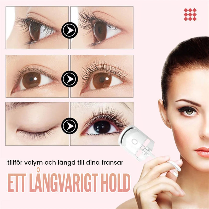 Maliben Newly improved electric eyelash curler