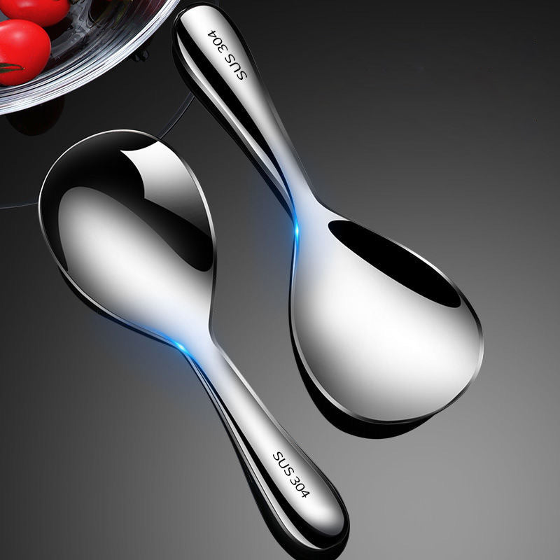 Maliben | Thickened Stainless Steel Non-Stick Rice Spoon