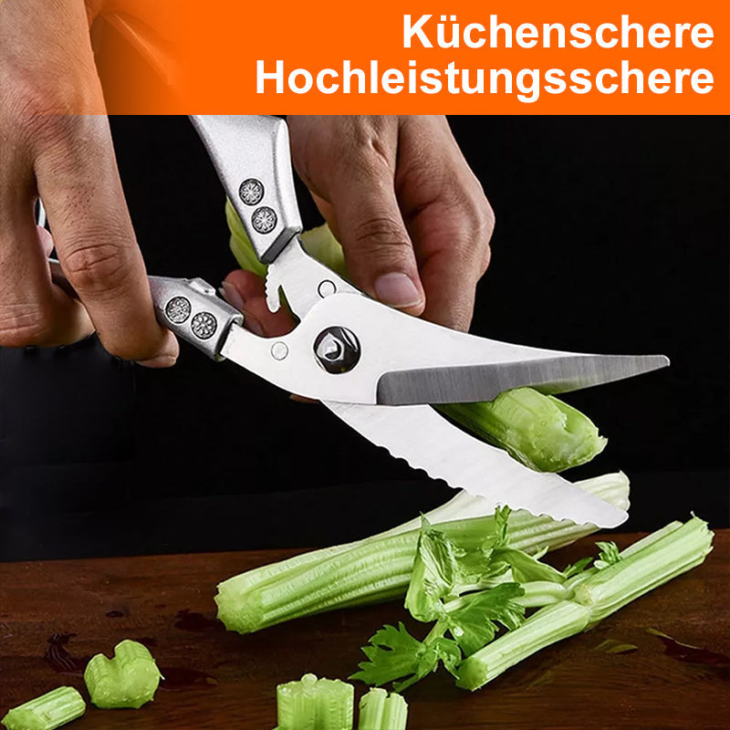 Maliben | Robust Bone Scissors Made Of Stainless Steel