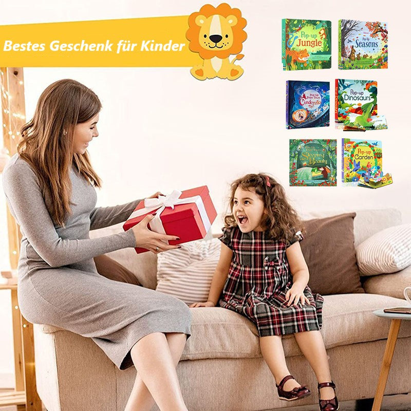 Maliben | Three-Dimensional 3d Fairy Tale Picture Book