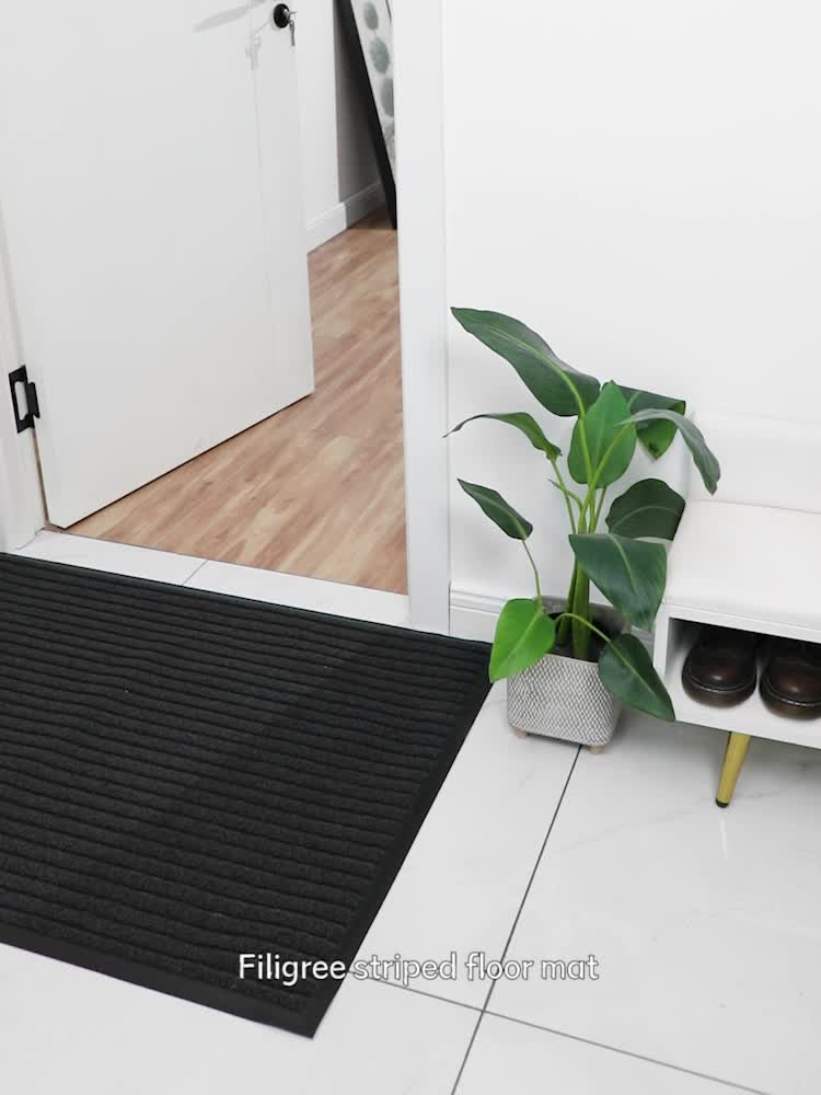 Maliben | All-Season Door Mat For Indoor And Outdoor - Weatherguard Pro