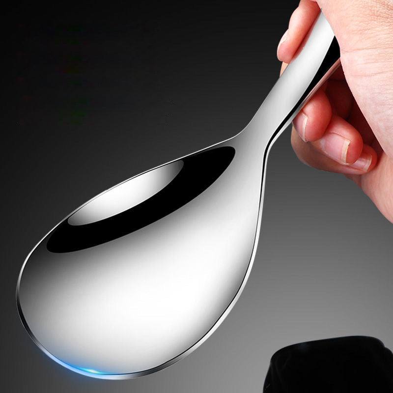 Maliben | Thickened Stainless Steel Non-Stick Rice Spoon