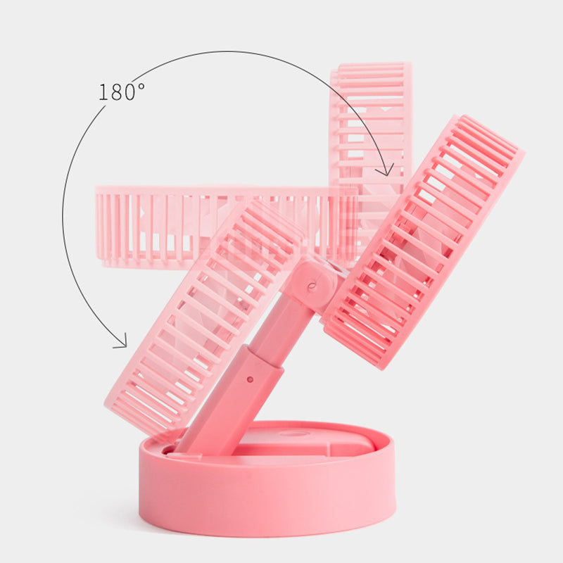Maliben | Height-Adjustable, Rechargeable Telescopic Stand Fan