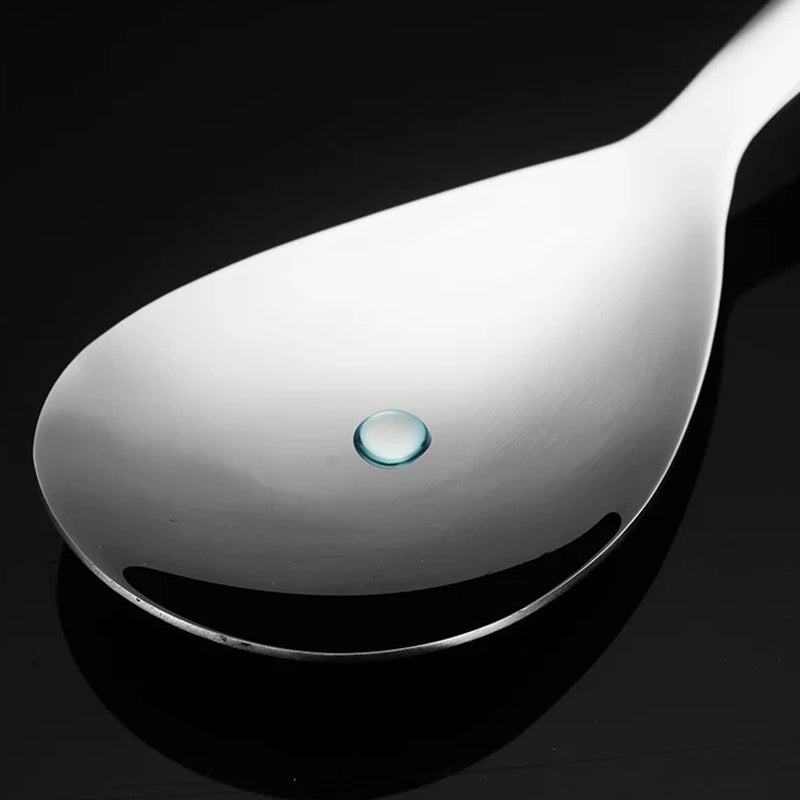 Maliben | Thickened Stainless Steel Non-Stick Rice Spoon