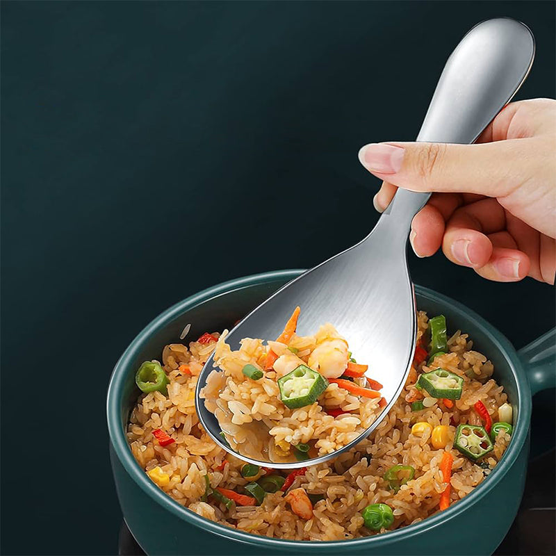 Maliben | Thickened Stainless Steel Non-Stick Rice Spoon