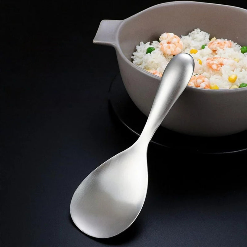 Maliben | Thickened Stainless Steel Non-Stick Rice Spoon