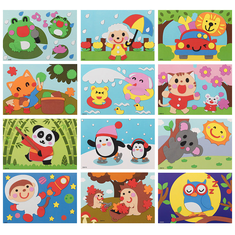 Maliben | Diy Kids Handmade Stickers