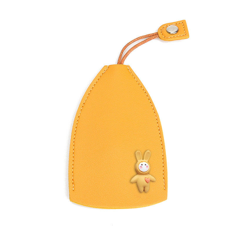 Maliben | Cute Fruits Pu Leather Key Case