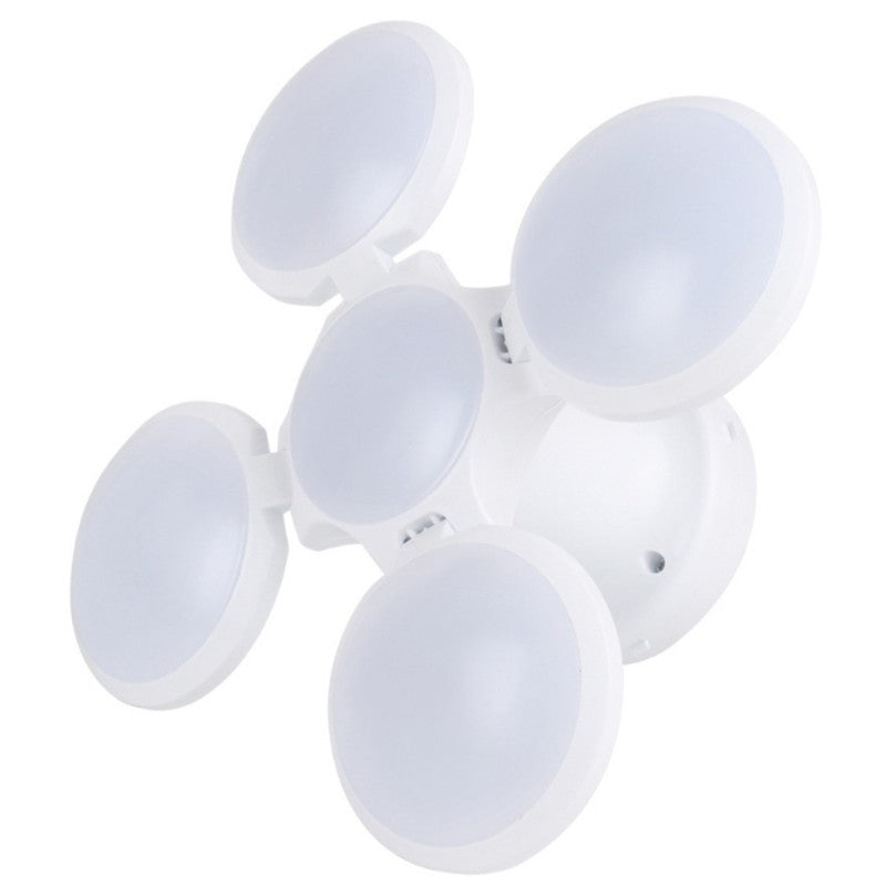 Maliben | Foldable Multi-Functional Solar Led Bulb, With 5 Light Modes, 2400mah Battery & Wide Range Lighting, For Garden, Power Outage, Camping, Fishing & More (1pc)