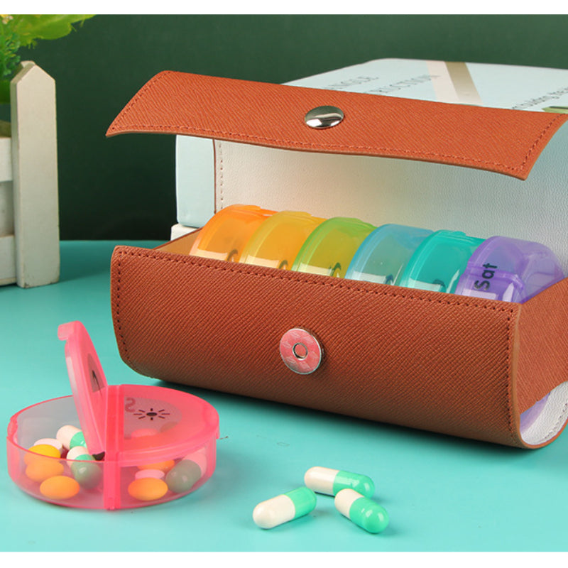 Maliben | 7-Day Wellness Keeper Medicine Pill Box