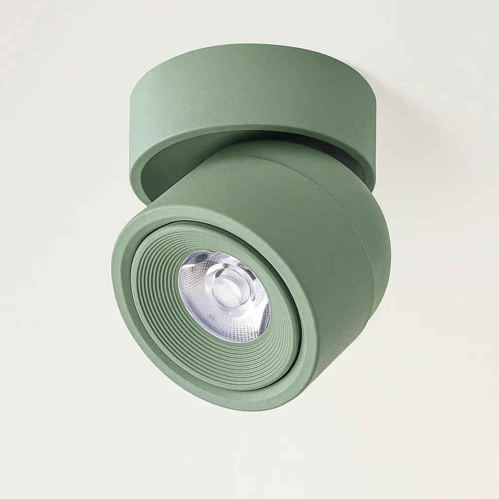 Maliben | Led Adjustable Ceiling Spotlight Aluminum