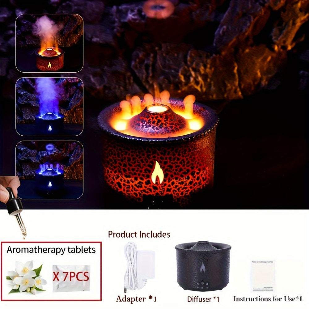 Maliben | Volcanic Flame Humidifier