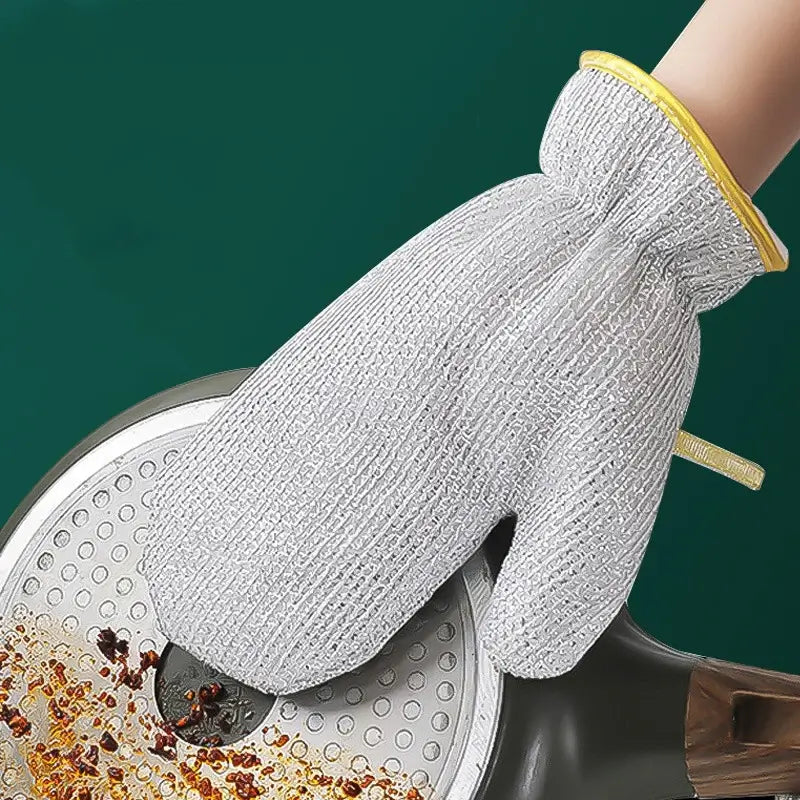 Maliben | Powergrippro Gloves — Keep Your HAnds Dry, Clean, and Unstoppable During Every Cleaning! (2 Pairs)