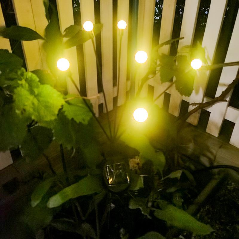 Maliben | Solar Garden Led Firefly Plug Light