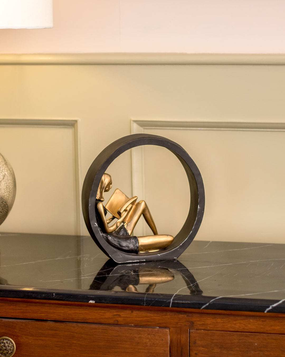 Maliben | Reading Girl Statue