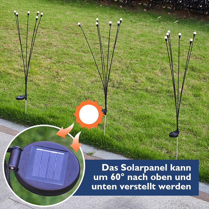 Maliben | Solar Garden Led Firefly Plug Light
