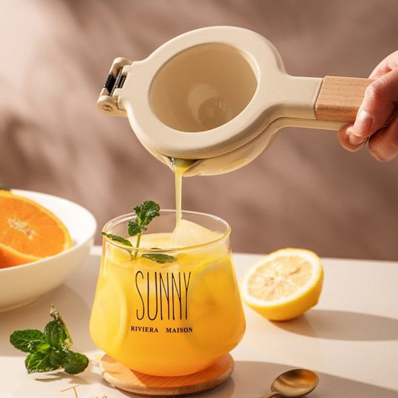 Maliben | Manual Lemon Squeezer, Easy To Use & Clean, For Juicing Lemons ? Limes
