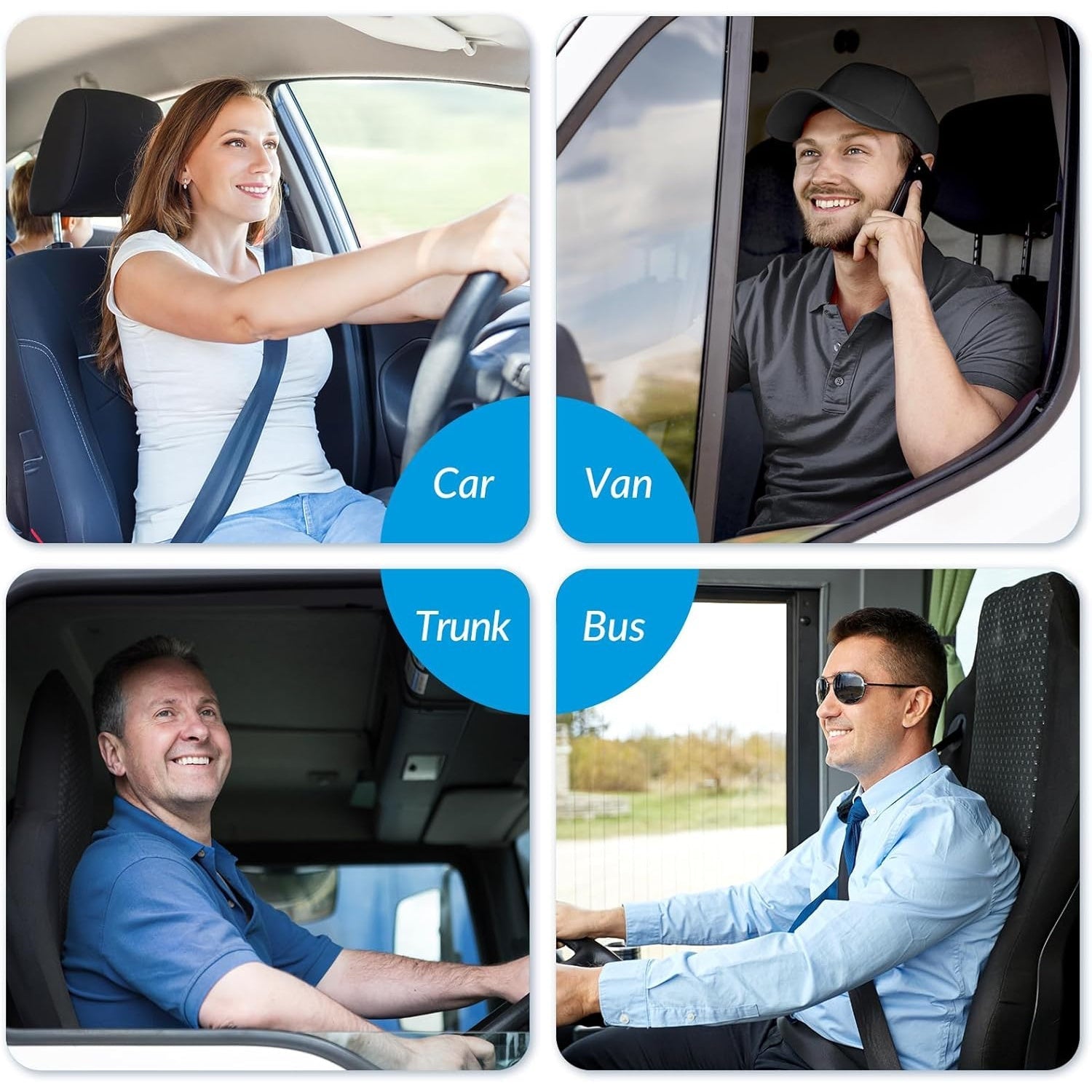 Maliben | Ergonomic Seat Cushion Triacomfort | Triangular Shape With Memory Foam | Breathable & Pressure-Relieving | For Car & Office