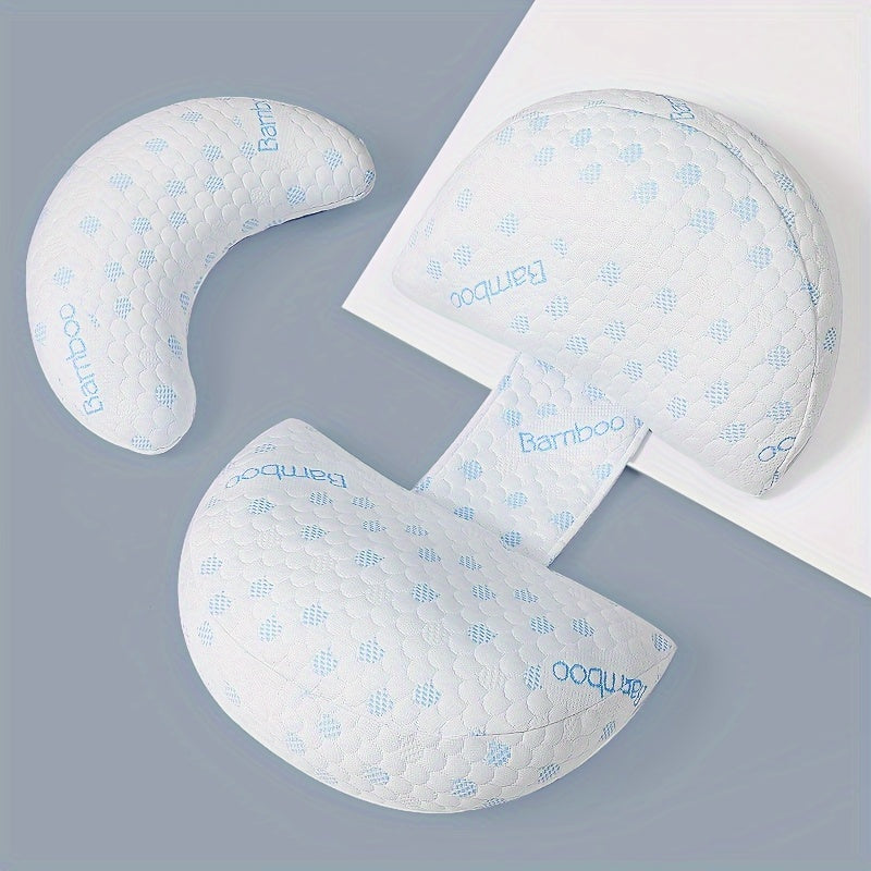 Maliben | ComFortnest Preggy Pillow - Luxury Support Pillow for Back And Legs