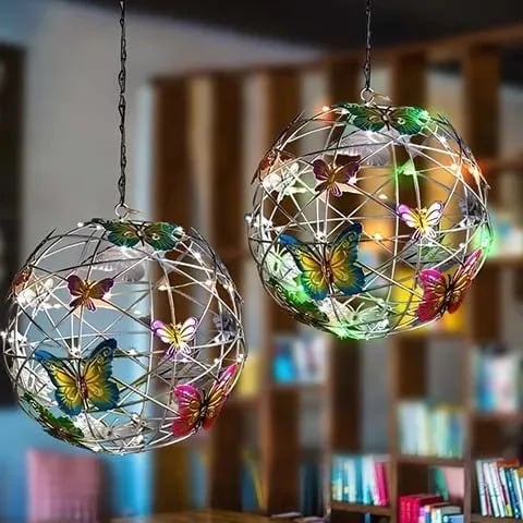 Maliben | 💖 Butterfly Decorative Solar Light