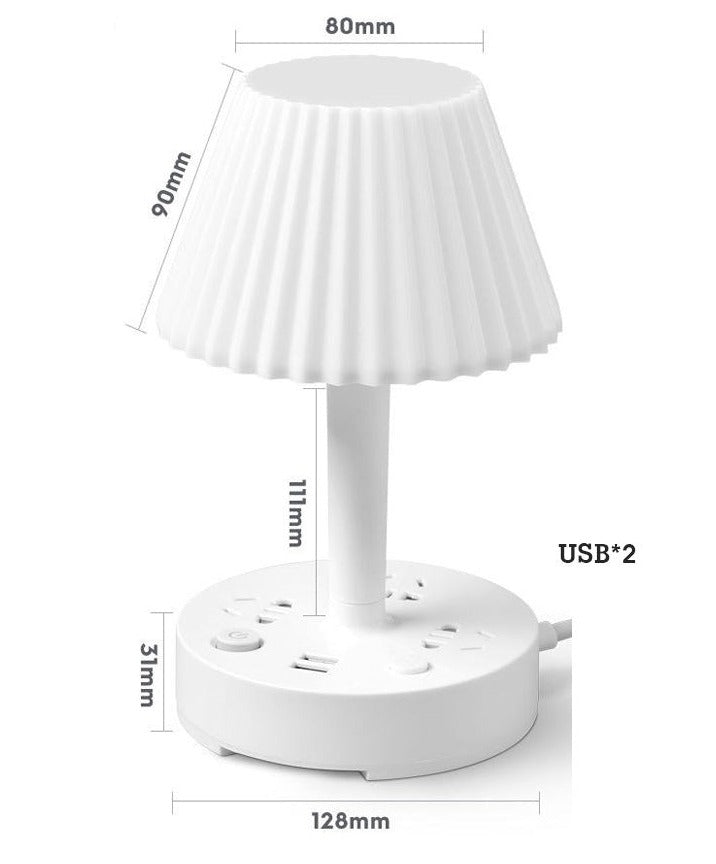 Maliben | Modern Phone Holder Eye Protection Desk Lamp