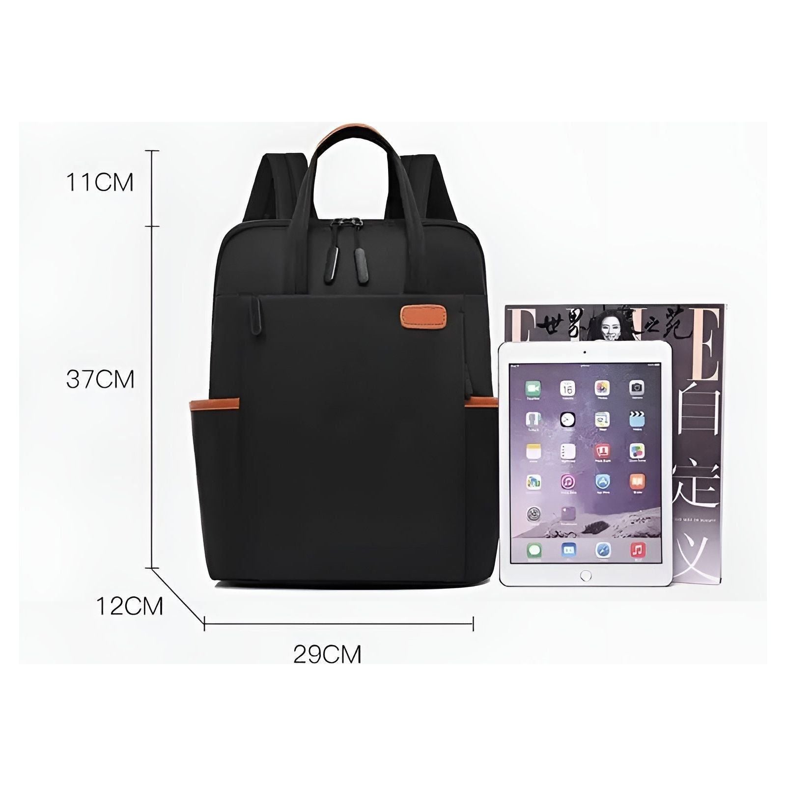 Maliben | Valvera Women's Backpack With Anti-Theft Feature | Water-Repellent & Versatile To Wear | In 4 Colors
