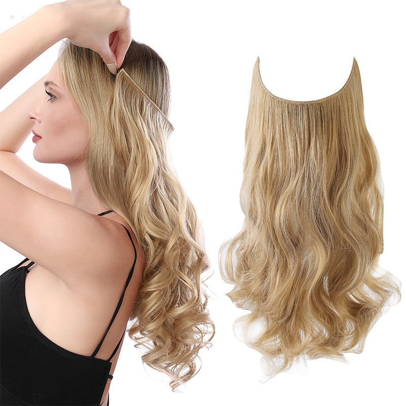 Maliben | Long Curly Wavy Wig
