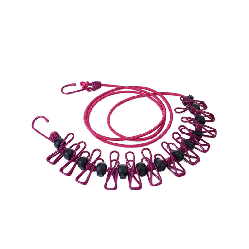 Maliben | Portable Elastic Travel Laundry Rack