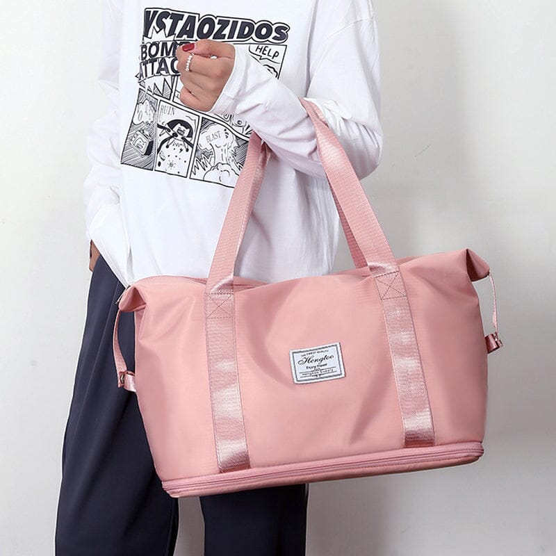 Maliben | Double-Layer Travel Bag With Large Capacity For Moisture Separation