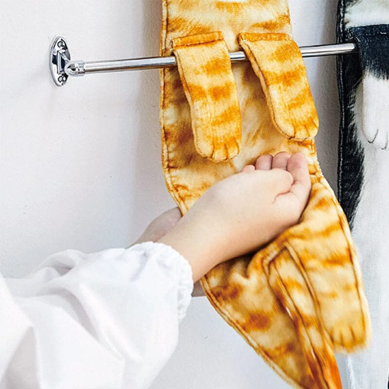 Maliben | Cute Cat Towel