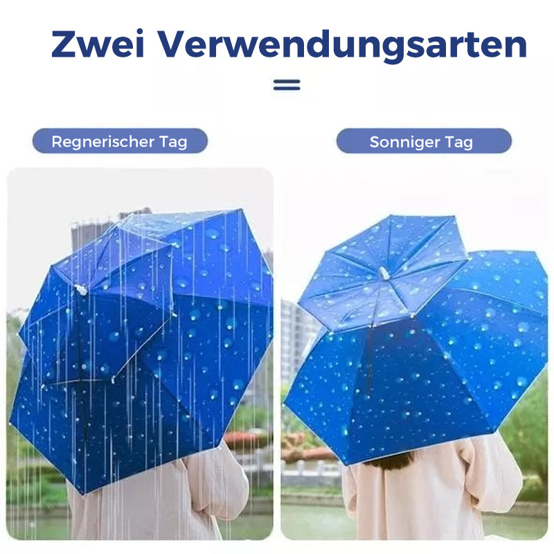 Maliben | Rain Umbrella Hat For Fishing And Gardening