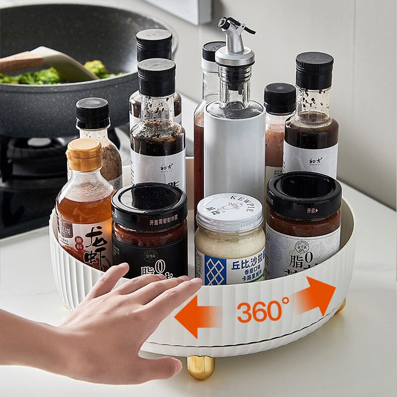 Maliben | 360° rotating storage bowl, spice rack