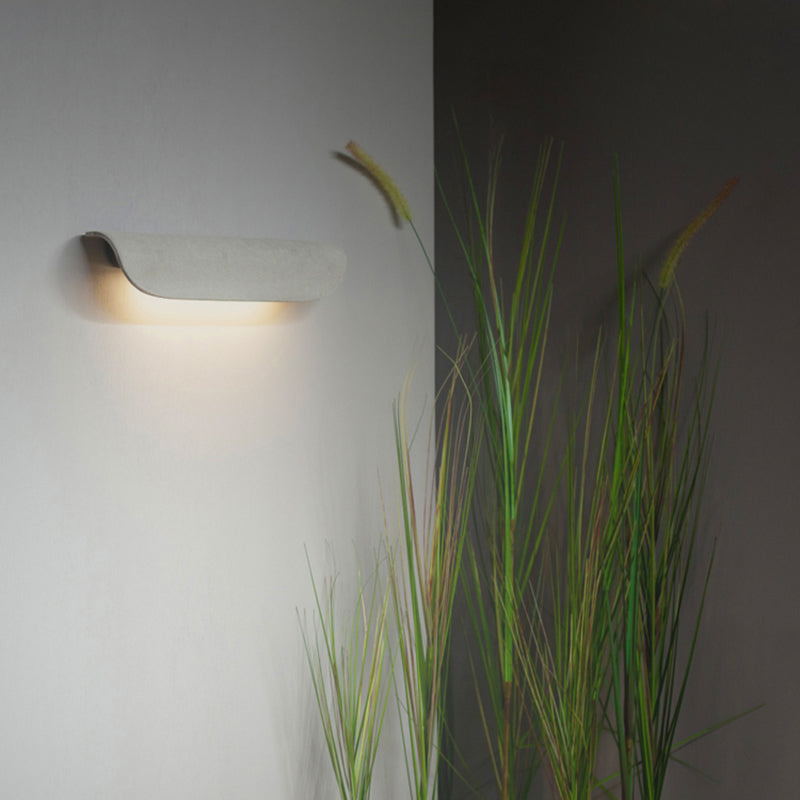 Maliben | Modern Waterproof Curved Outdoor Wall Lamp