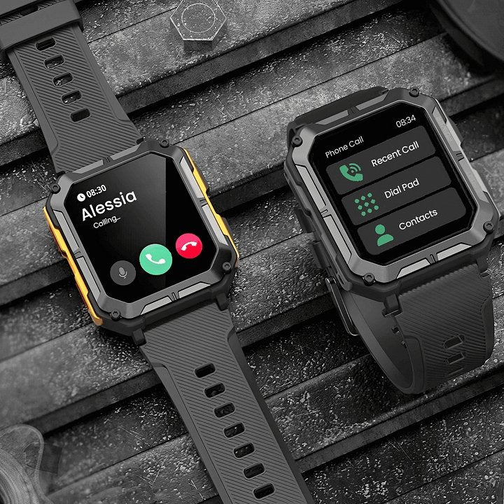 Maliben | Indestructible Smart Watch - Multifunctional And Durable