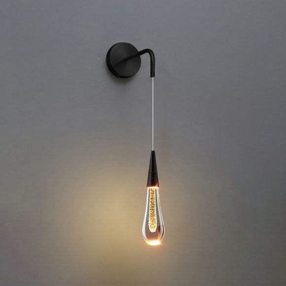Maliben | Lumetear Luxe Led Wall Lamp Dimmable Drop Design For Bedroom And Living Room