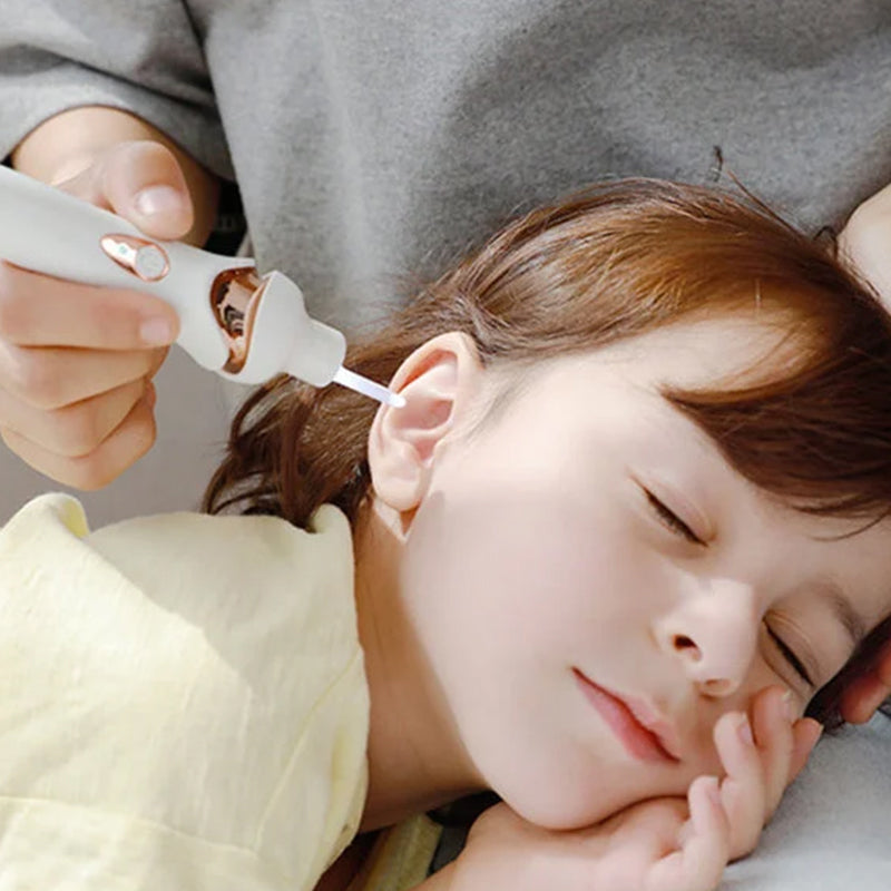 Maliben | Earsoft | Electric Ear Cleaner With Soft Silicone Tips