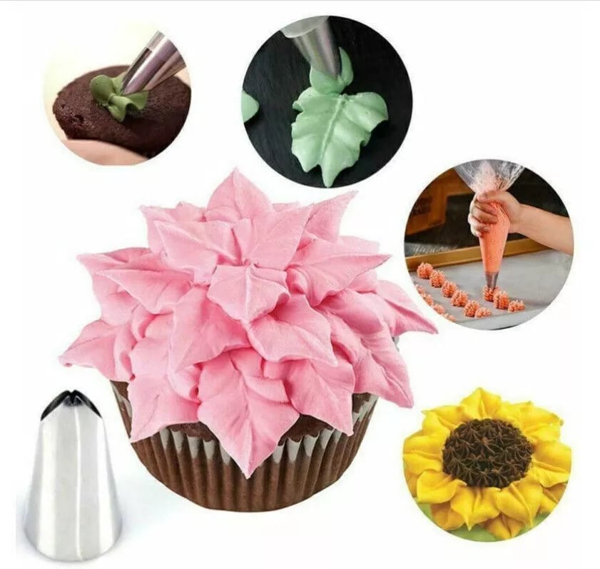 Maliben TitanSplendor Cake Decorating Set — Stainless Steel