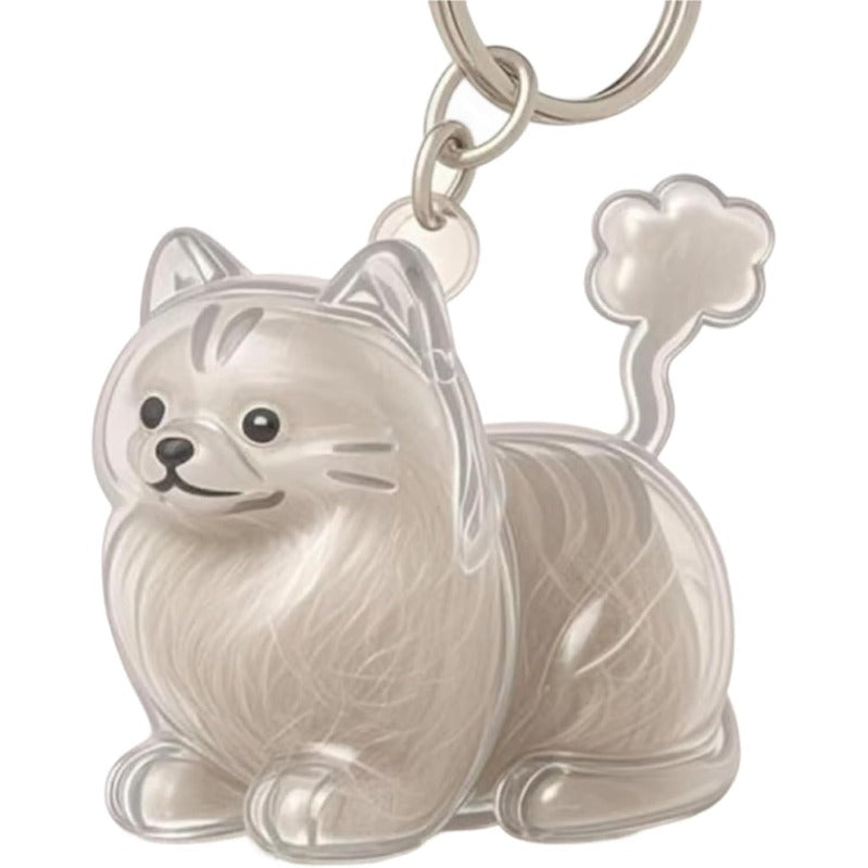 Maliben | Diy Pet Fur Keepsake Keychain